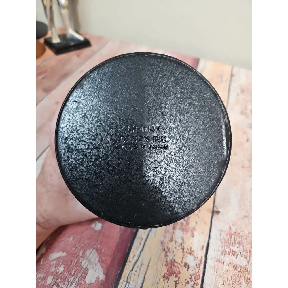 Canon LH D14B leather case for EF 17-35mm f2.8 L Lens With Strap